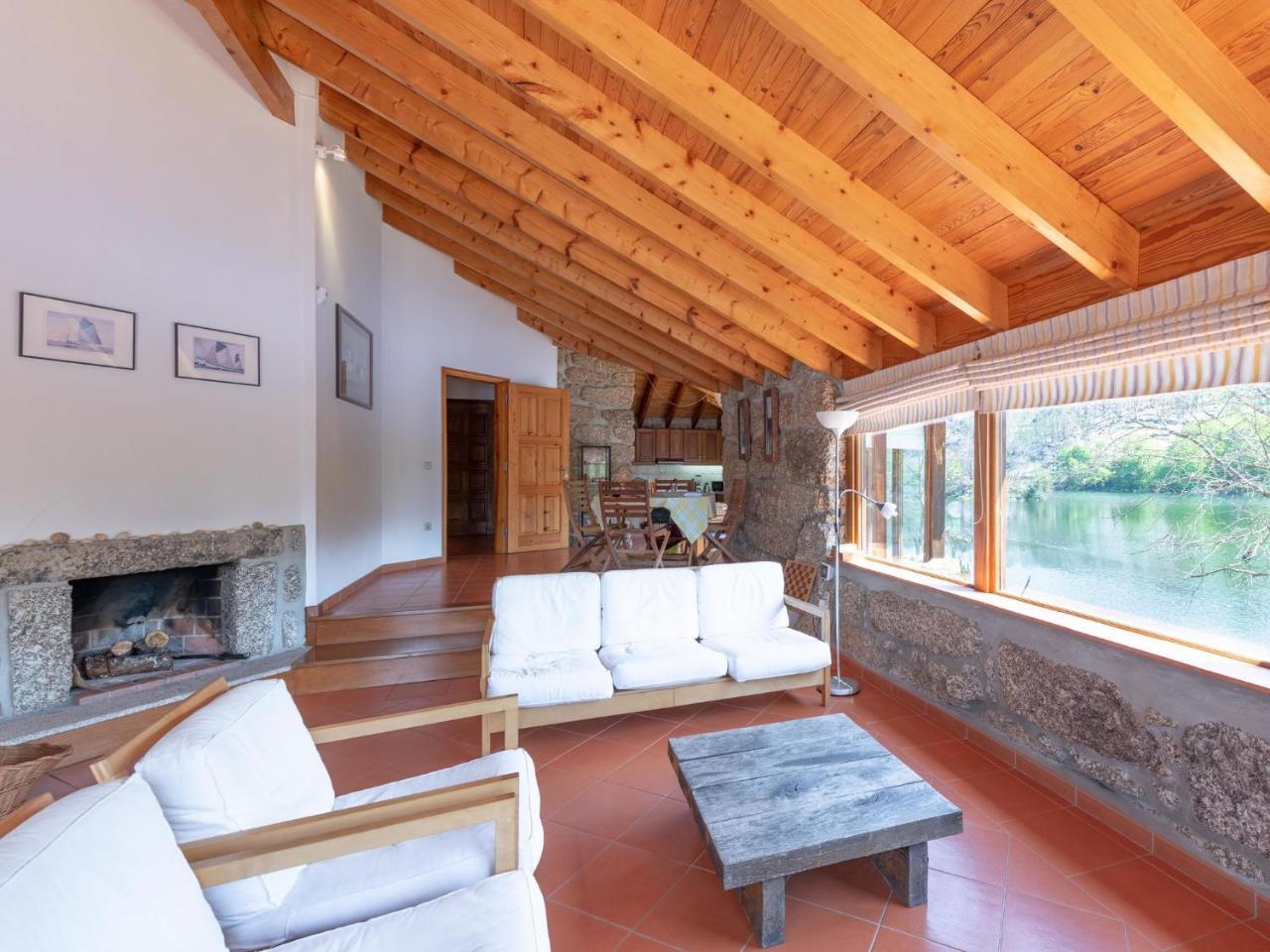 Traditional Mansion In Treixedo With Swimming Pool 외부 사진