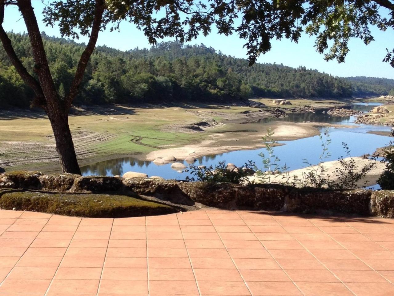 Traditional Mansion In Treixedo With Swimming Pool 외부 사진