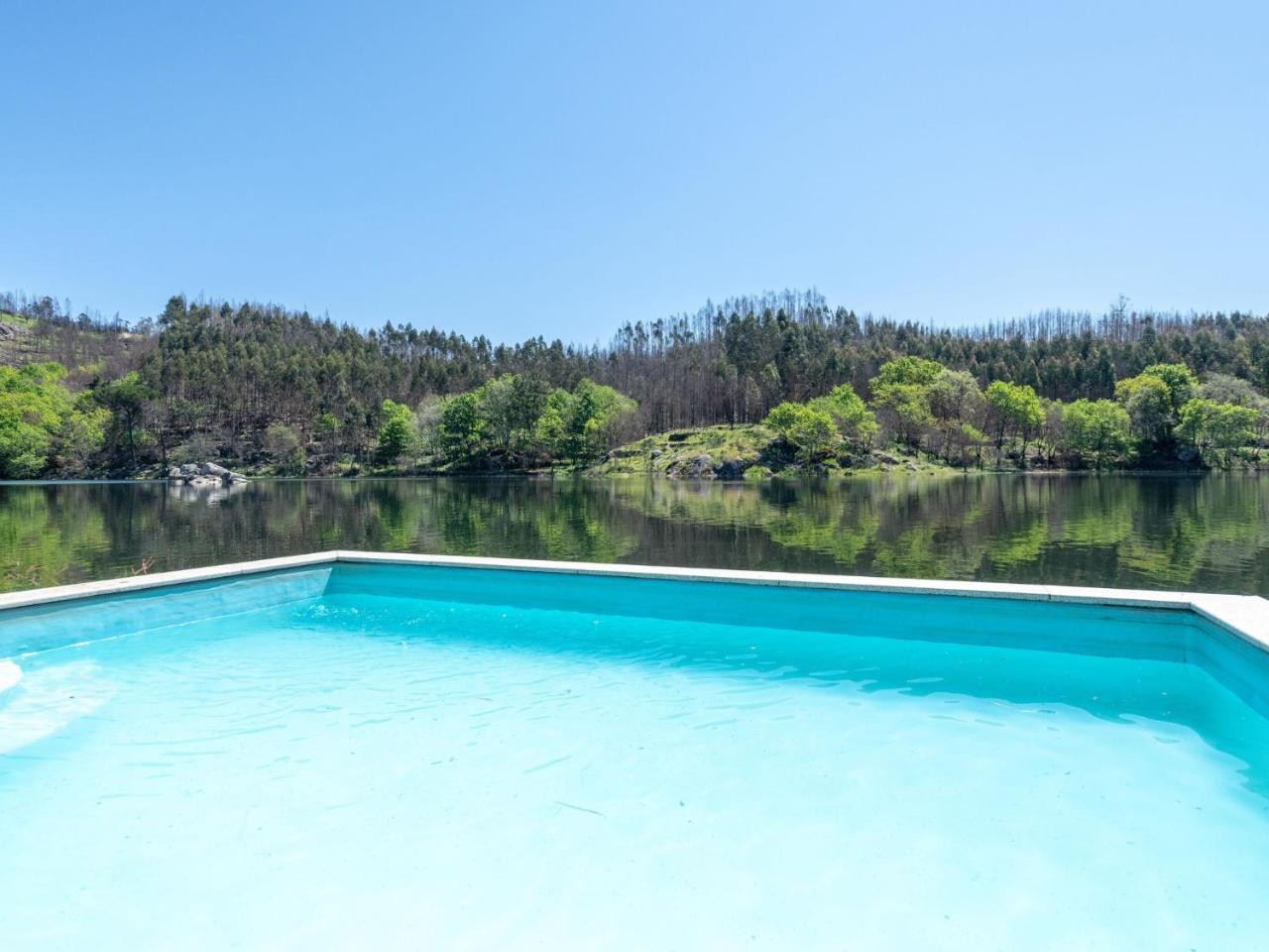 Traditional Mansion In Treixedo With Swimming Pool 외부 사진